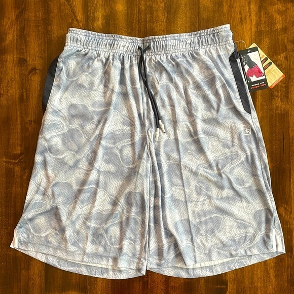 And1 Other - AND1 Performance‎ Interlock Basketball Athletic Shorts - Large
